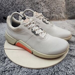Ecco Women’s Golf BIOM H4 Leather Shoes, Gore-Tex, US Size 9-9.5 EU 40